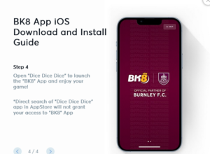 Step 4 - Download the BK8 iOS Casino App